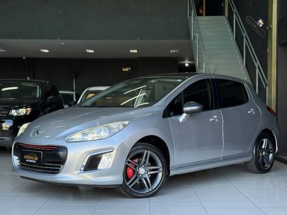PEUGEOT 308 1.6 ALLURE 16V FLEX 4P MANUAL